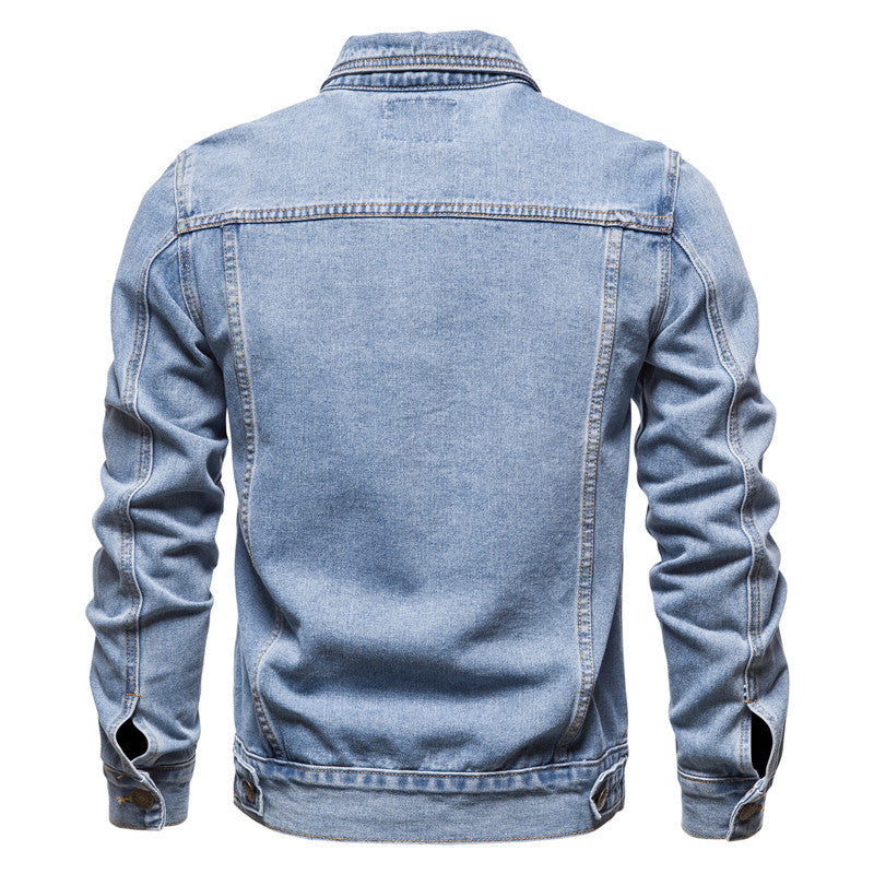 Jason | Men’s Modern Slim Fit Casual Denim Jacket 3