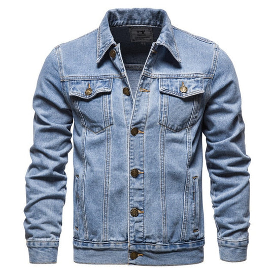 Jason | Men’s Modern Slim Fit Casual Denim Jacket 4