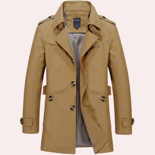 Jason | Men’s Stylish Trench Coat for Winter 0