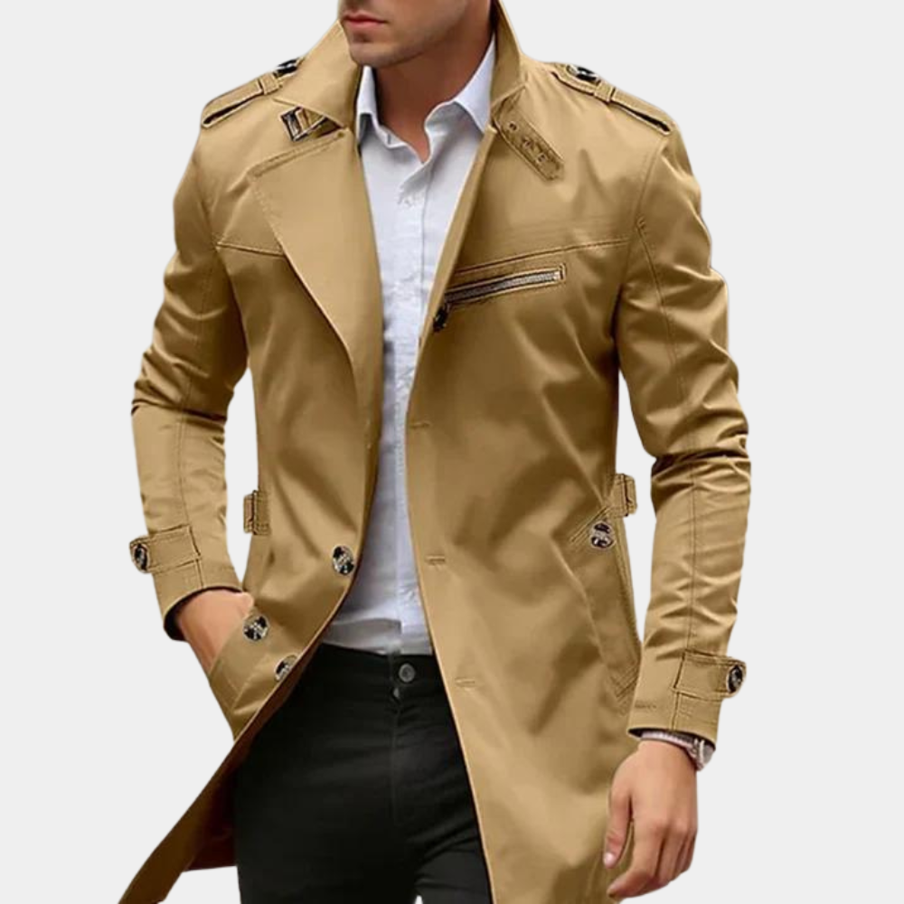 Jason | Men’s Stylish Trench Coat for Winter 1