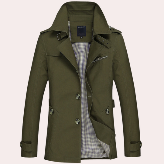 Jason | Men’s Stylish Trench Coat for Winter 2