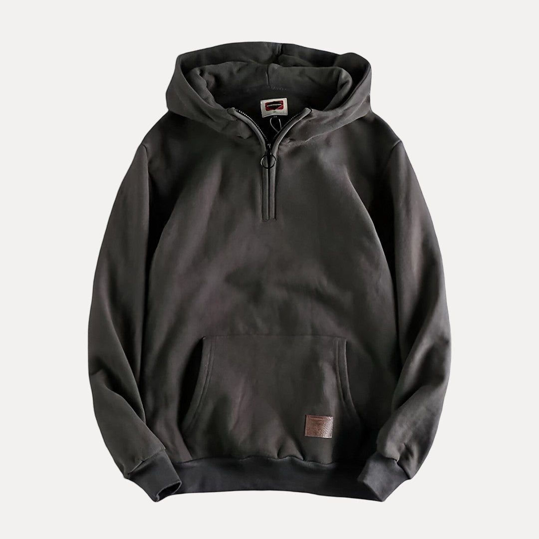Jason | Men’s Winter Half-Zip Casual Pullover Style Hoodie 3