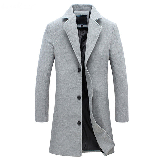 John | Men’s Winter Trench Coat for Cold Weather 1
