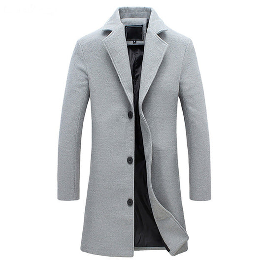 John | Men’s Winter Trench Coat for Cold Weather 1