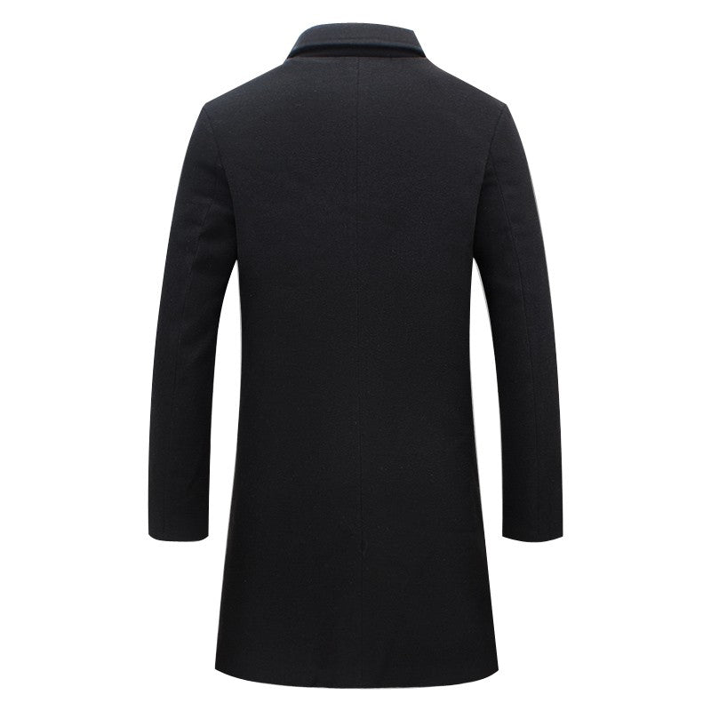 John | Men’s Winter Trench Coat for Cold Weather 2