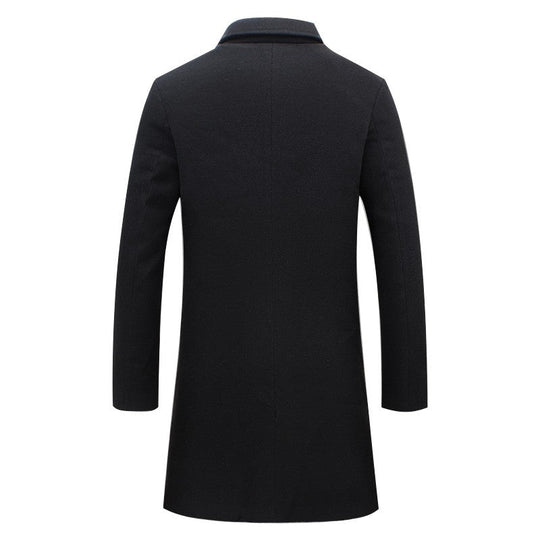 John | Men’s Winter Trench Coat for Cold Weather 2
