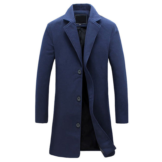 John | Men’s Winter Trench Coat for Cold Weather 3