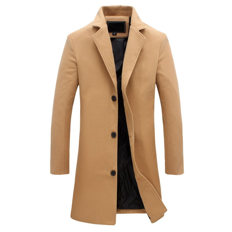 John | Men’s Winter Trench Coat for Cold Weather 4