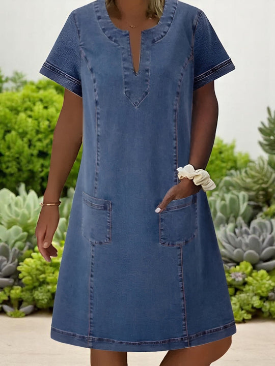 Julia | Denim Dress 4
