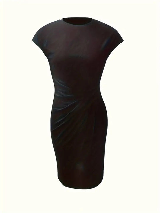 Katie | Women’s Classic Short Sleeve Bodycon Dress 2