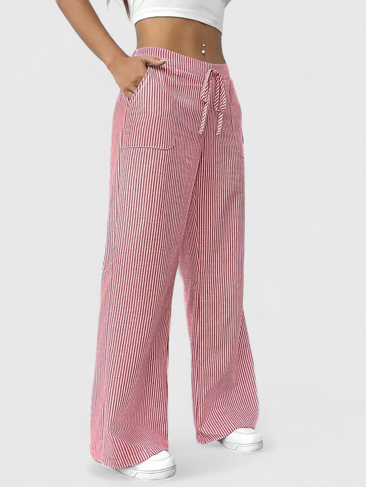 Kira | Chic Wide Leg Trousers 0
