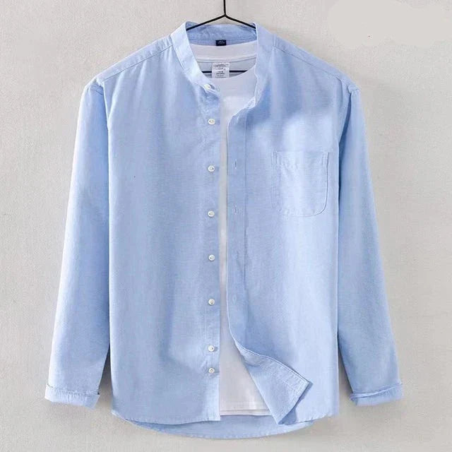 High Collar Shirt for Men