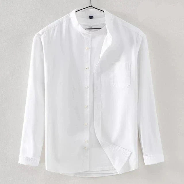 High Collar Shirt for Men