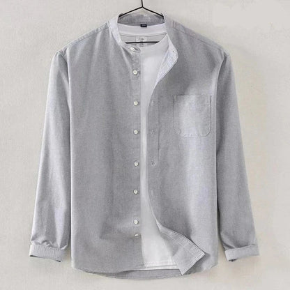 High Collar Shirt for Men