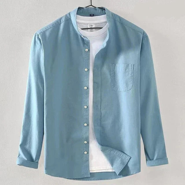 High Collar Shirt for Men