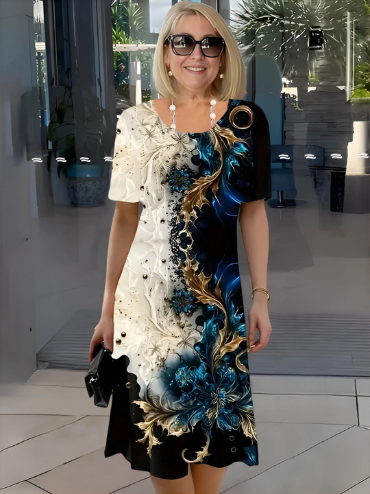 Leandra | Casual Floral Dress 1