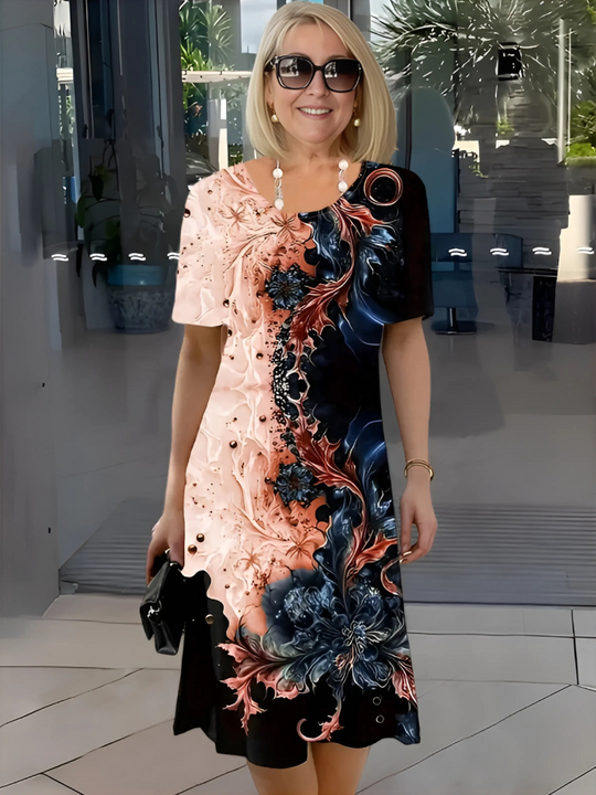 Leandra | Casual Floral Dress 7