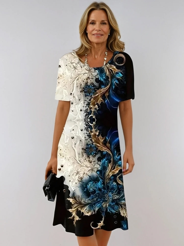 Leandra | Casual Floral Dress 8