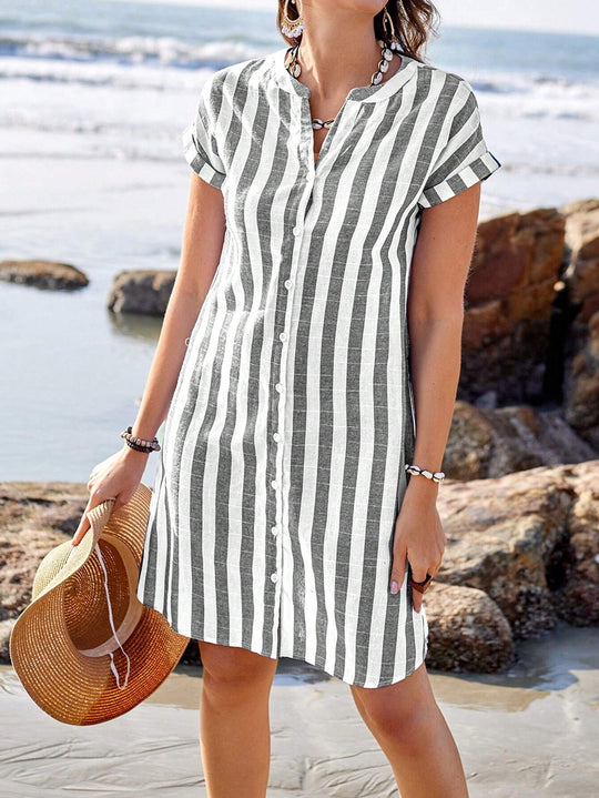 Leila | Summer Striped Dress 3
