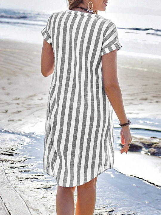 Leila | Summer Striped Dress 5