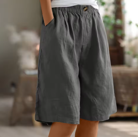 Lorraine™ | Wide Casual Shorts 1