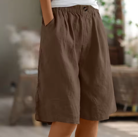 Lorraine™ | Wide Casual Shorts 10