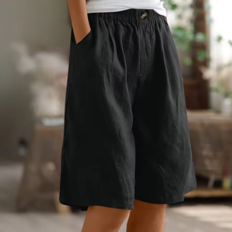 Lorraine™ | Wide Casual Shorts 11