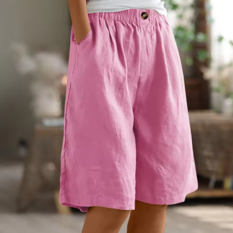 Lorraine™ | Wide Casual Shorts 4