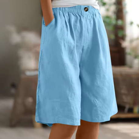 Lorraine™ | Wide Casual Shorts 6