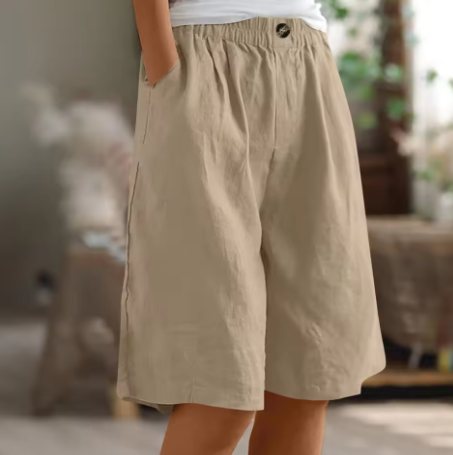 Lorraine™ | Wide Casual Shorts 7