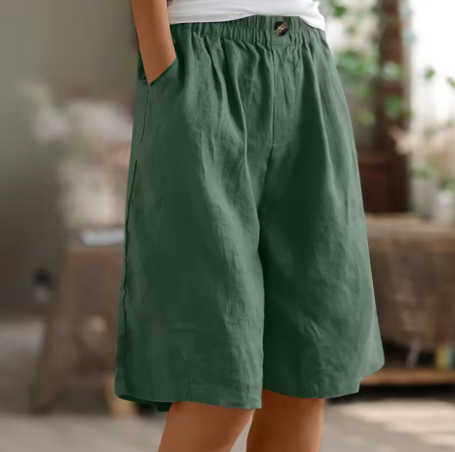 Lorraine™ | Wide Casual Shorts 8