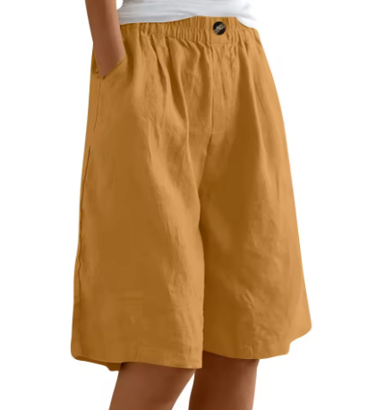 Lorraine™ | Wide Casual Shorts 9