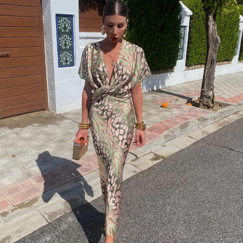 Maisie | Elegant Formal Silk Dress 0