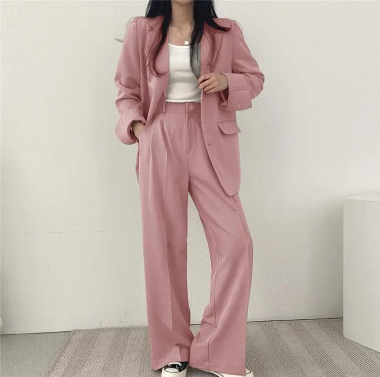 Maria | Women’s Tailored Suit Sets With Long Blazer Statement 3