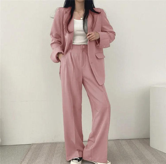 Maria | Women’s Tailored Suit Sets With Long Blazer Statement 3