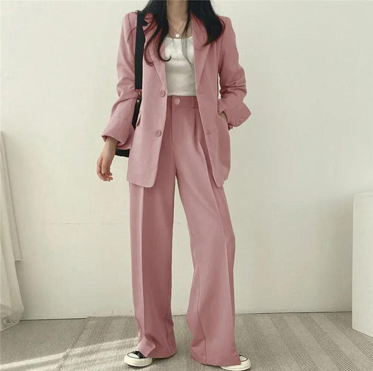 Maria | Women’s Tailored Suit Sets With Long Blazer Statement 4