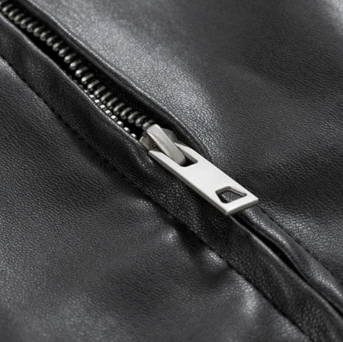 Martin | Men’s Streetwear Oversized Leather  Bomber Jacket 4