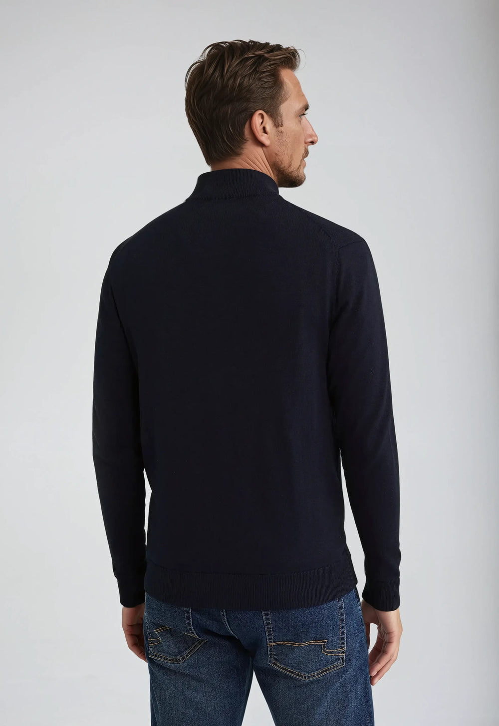 Matthew | Men’s Full Zip Classic Style Sweatshirt 1