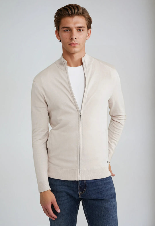 Matthew | Men’s Full Zip Classic Style Sweatshirt 4