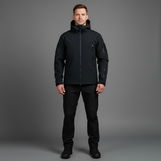 Matthew | Men's Waterproof Tactical Zip-Up Winter Jacket 0