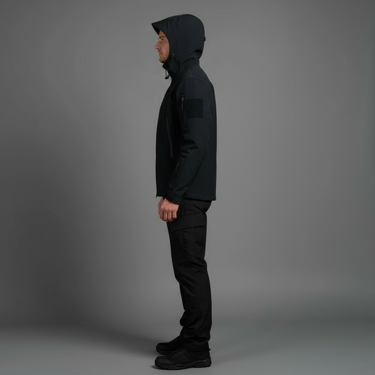 Matthew | Men's Waterproof Tactical Zip-Up Winter Jacket 1