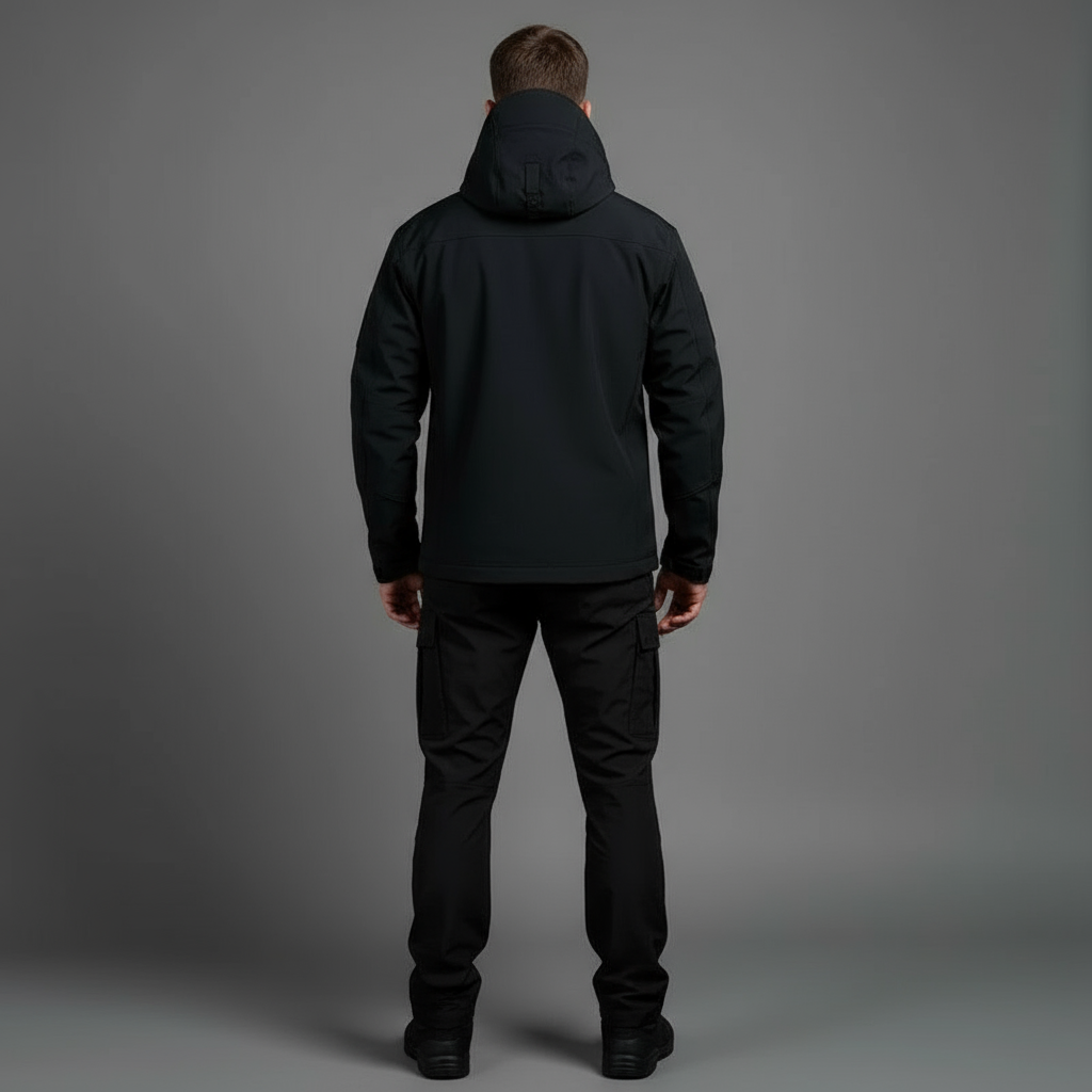 Matthew | Men's Waterproof Tactical Zip-Up Winter Jacket 2