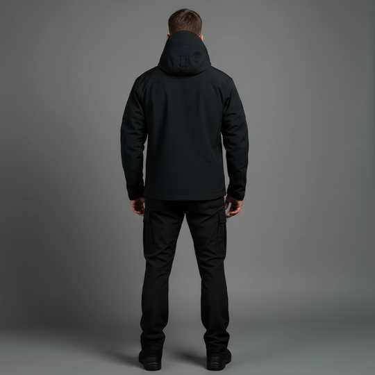 Matthew | Men's Waterproof Tactical Zip-Up Winter Jacket 2