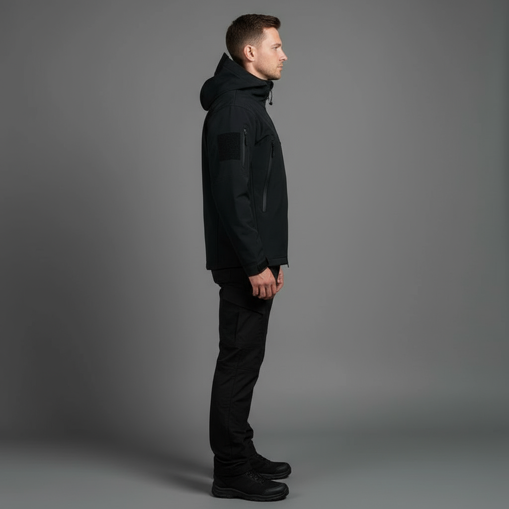 Matthew | Men's Waterproof Tactical Zip-Up Winter Jacket 4