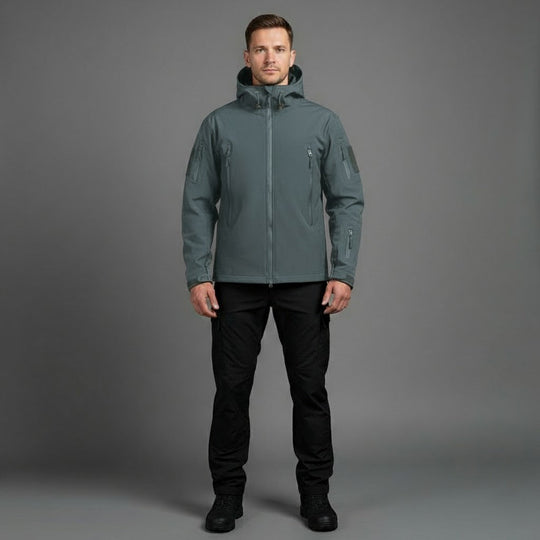 Matthew | Men's Waterproof Tactical Zip-Up Winter Jacket 5