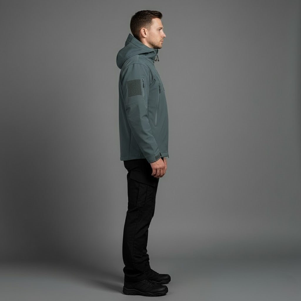 Matthew | Men's Waterproof Tactical Zip-Up Winter Jacket 7