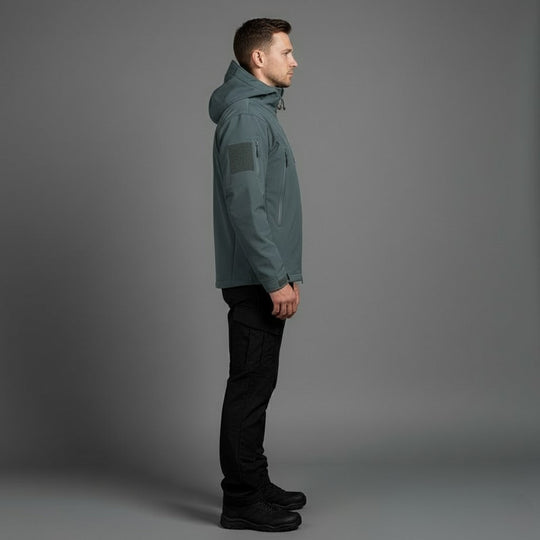 Matthew | Men's Waterproof Tactical Zip-Up Winter Jacket 7