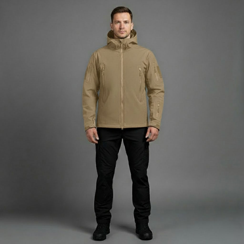 Matthew | Men's Waterproof Tactical Zip-Up Winter Jacket 8