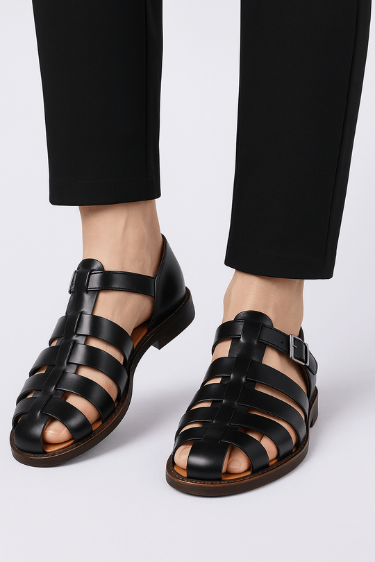 Michael | Men’s Fisherman Style Buckle Strap Sandals 0