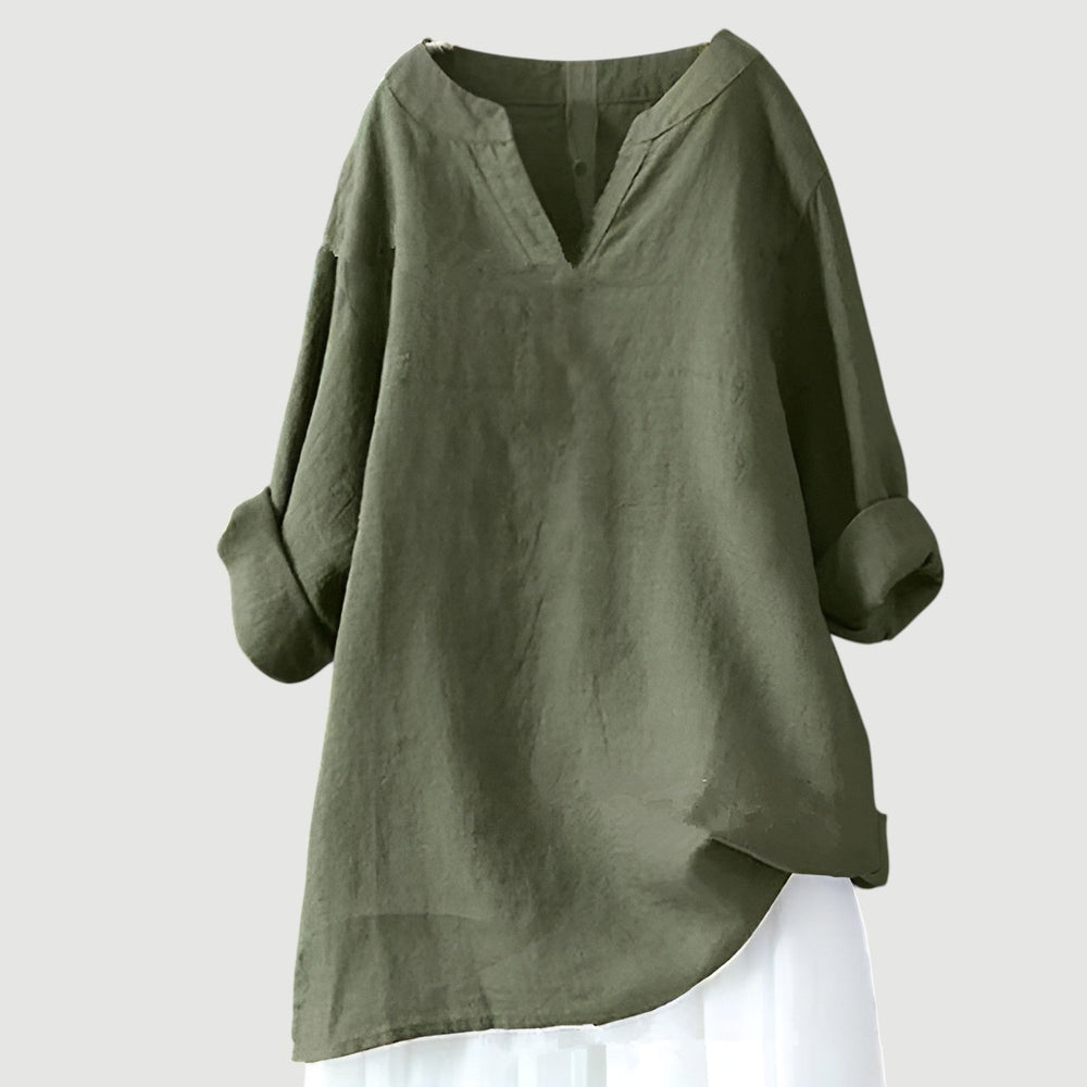 Michelle™ | Airy Comfortable Shirt 1